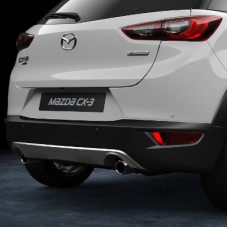 Mazda CX-3 - Skid plate achter - vanaf 2015