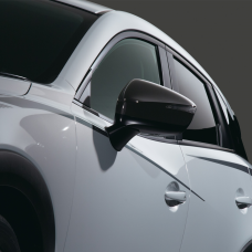 Mazda CX-3 - Spiegelkappen Zwart - vanaf 2015