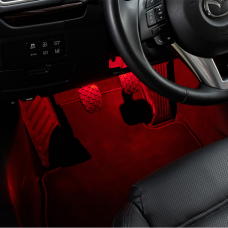 Mazda MX-5 Soft top - Welkomstverlichting LED Rood - vanaf 2015