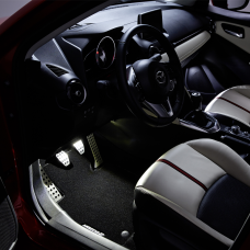 Mazda MX-5 Soft top - Welkomstverlichting LED Wit - vanaf 2015