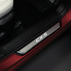 Mazda CX-5 - Dorpelbeschermers verlicht - 2017