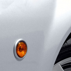 Mazda MX-5 Soft Top - Sierring richtingaanwijzer geborsteld aluminium - vanaf 2009