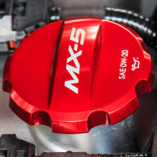 Mazda MX-5 RF - Olievuldop Rood - vanaf 2015