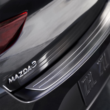 Mazda3 Sedan - Beschermplaat achterbumper - vanaf 2018