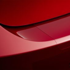 Mazda3 Hatchback - Achterbumper folie - vanaf 2018