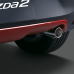 Mazda2 - Uitlaatsierstuk - vanaf 2015