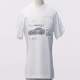 T-shirt vision coupe wit