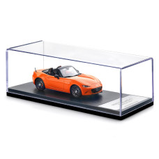Mazda MX-5 Soft Top Racing Orange schaalmodel 2015